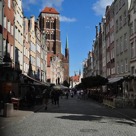 Tawerna Rybaki Old Town Lejlighed Gdańsk Eksteriør billede