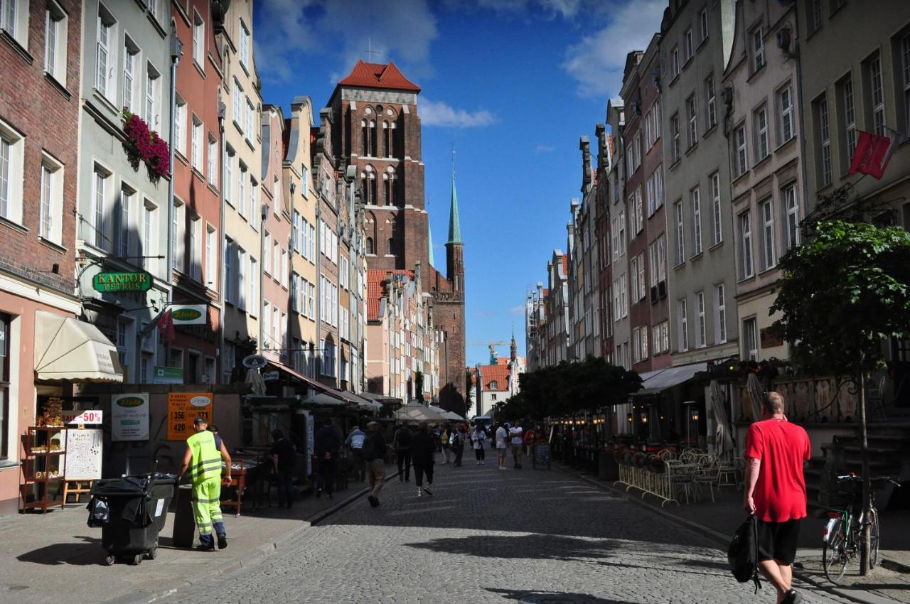 Tawerna Rybaki Old Town Lejlighed Gdańsk Værelse billede