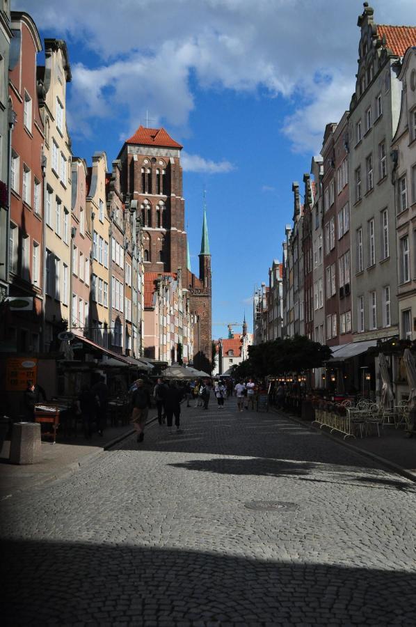 Tawerna Rybaki Old Town Lejlighed Gdańsk Eksteriør billede