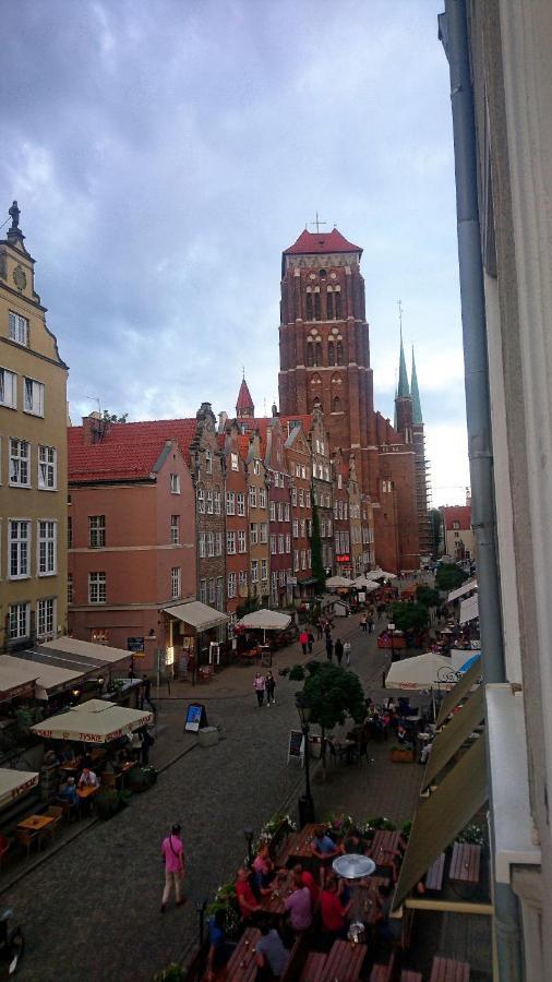 Tawerna Rybaki Old Town Lejlighed Gdańsk Eksteriør billede