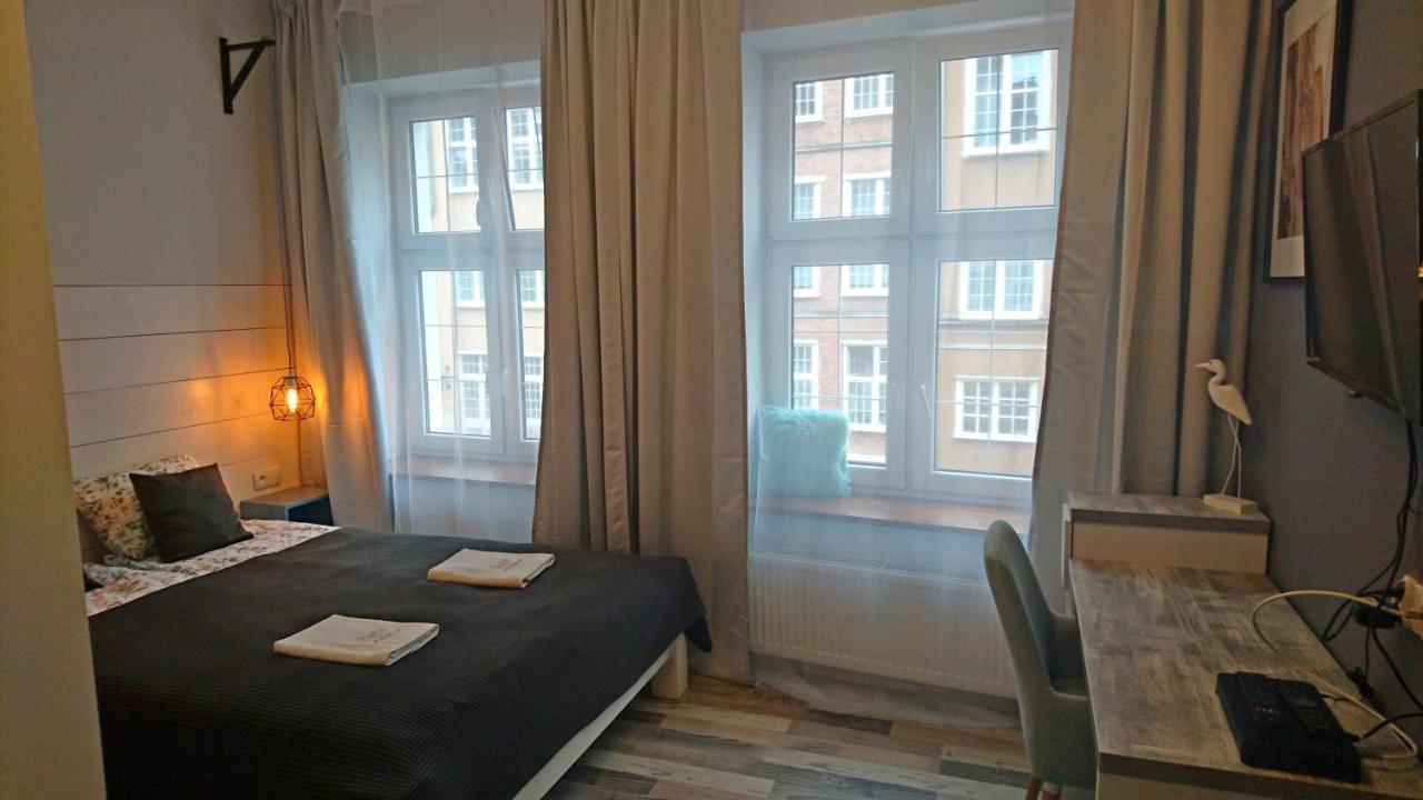 Tawerna Rybaki Old Town Lejlighed Gdańsk Eksteriør billede